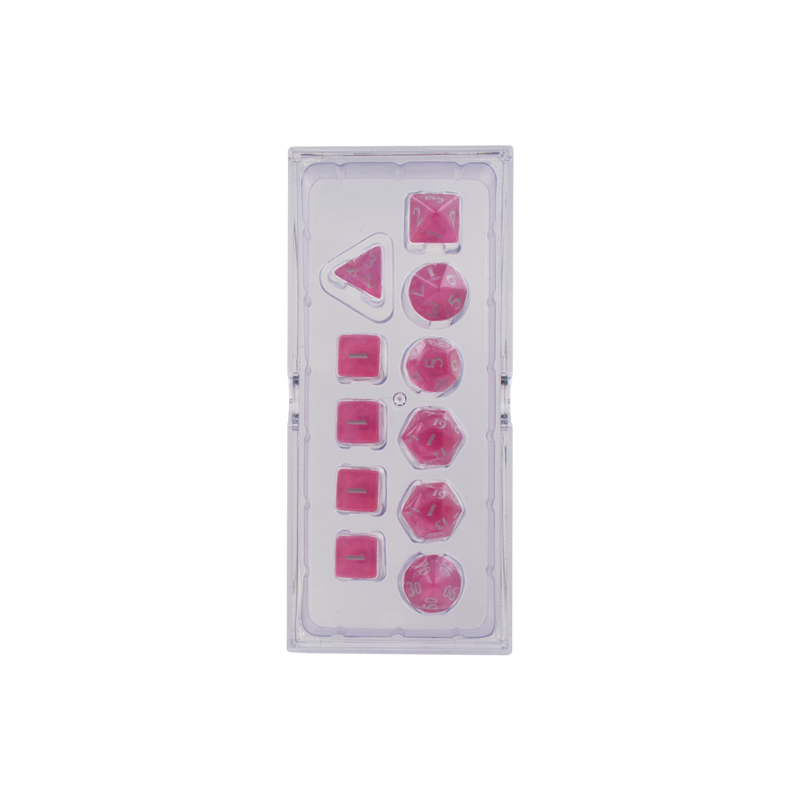 Ultra PRO: 11-Dice Set - Eclipse (Hot Pink)