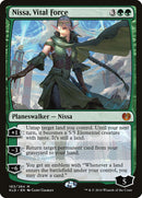 Nissa, Vital Force (Promo Pack) [Kaladesh Promo Pack]