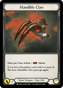 Mandible Claw [CRU004] (Crucible of War) 1st Edition Cold Foil