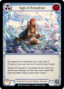 Sigil of Permafrost (Blue) [UPR108] (Uprising) Rainbow Foil