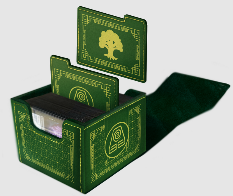Gatherer's Tavern - (Avatar) Earth Kingdom - Domaru Deck Box