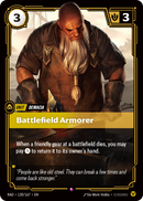 front of card Battlefield Armorer [Radiance] 130/167