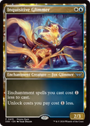 Inquisitive Glimmer [Duskmourn: House of Horror Promo Pack]