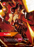 front of card Lucian, Purifier (Overnumbered) [Spiritforged] 241/221
