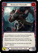 Boneyard Marauder (Blue) [U-MON137-RF] (Monarch Unlimited) Unlimited Rainbow Foil