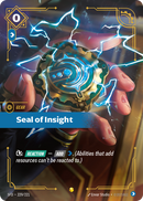 front of card Seal of Insight (Overnumbered) [Spiritforged] 229/221