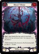 Blood Tribute (Blue) [U-MON217-RF] (Monarch Unlimited) Unlimited Rainbow Foil
