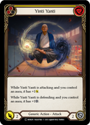 Yinti Yanti (Yellow) [U-MON291-RF] (Monarch Unlimited) Unlimited Rainbow Foil