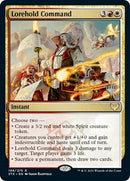 Lorehold Command (Promo Pack) [Strixhaven: School of Mages Promo Pack]