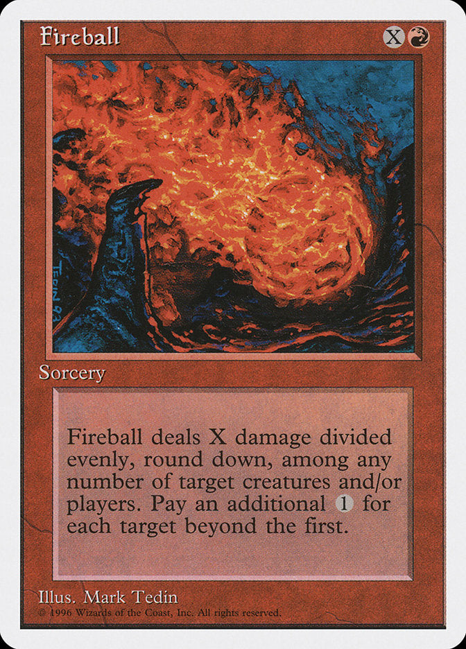 Fireball (4th Ed 1996 Dated) [Introductory Two-Player Set]
