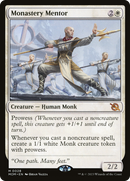 Monastery Mentor (Promo Pack) [March of the Machine Promo Pack]