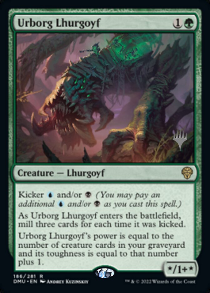 Urborg Lhurgoyf (Promo Pack) [Dominaria United Promo Pack]