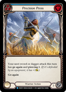 Precision Press (Blue) [DYN078] (Dynasty) Rainbow Foil