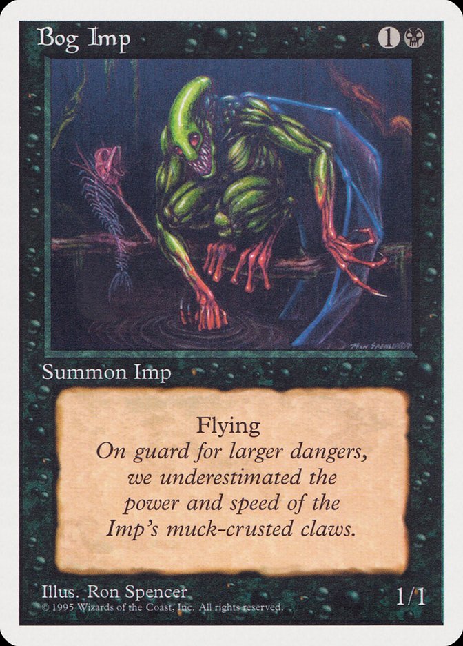 Bog Imp (1995 Reprint) [Rivals Quick Start Set]