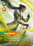 front of card Master Yi, Wuju Master (Overnumbered) (Signature) [Unleashed] 231*/219