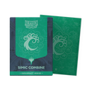 Dragon Shield: Standard 100ct Dual Matte Art Sleeves - Simic Combine