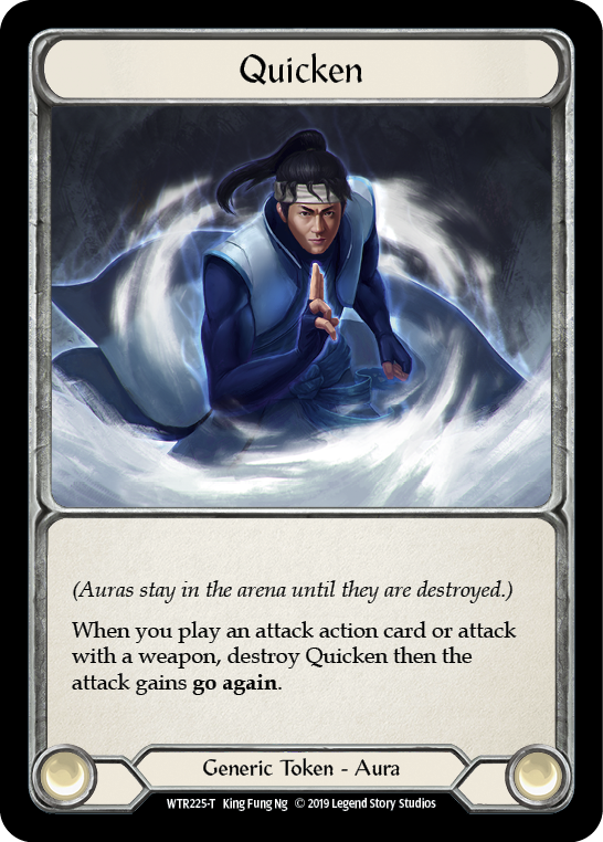 Dawnblade // Quicken [WTR115-T // WTR225-T] (Welcome to Rathe) Alpha Print Normal