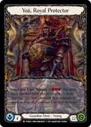 Yoji, Royal Protector [DYN025] (Dynasty) Rainbow Foil