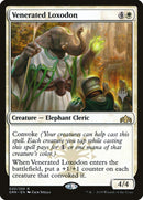 Venerated Loxodon (Promo Pack) [Guilds of Ravnica Promo Pack]