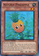 Naturia Pineapple [HASE-EN002] (Promo) Super Rare