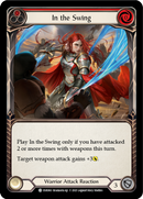 In the Swing (Red) [EVR063] (Everfest) 1st Edition Rainbow Foil