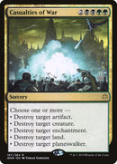 Casualties of War (Promo Pack) [War of the Spark Promo Pack]