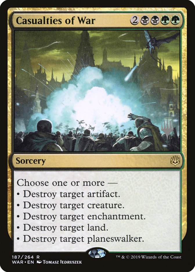 Casualties of War (Promo Pack) [War of the Spark Promo Pack]