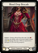 Blood Drop Brocade [U-MON238-RF] (Monarch Unlimited) Unlimited Rainbow Foil