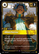 front of card Albus Ferros [Origins]