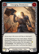 Emerging Dominance (Blue) [CRU040] (Crucible of War) 1st Edition Normal
