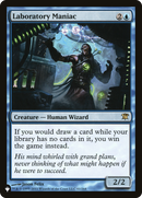 Laboratory Maniac (ISD) [The List]