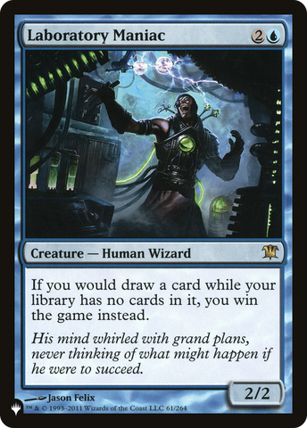 Laboratory Maniac (ISD) [The List]