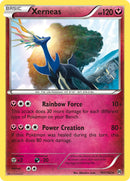 Xerneas (107/162) (XY: BREAKthrough) [Theme Deck Exclusive]