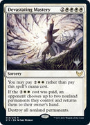 Devastating Mastery (Promo Pack) [Strixhaven: School of Mages Promo Pack]