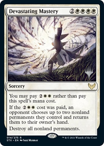 Devastating Mastery (Promo Pack) [Strixhaven: School of Mages Promo Pack]