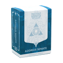 Dragon Shield: Standard 100ct Dual Matte Art Sleeves - Azorius Senate