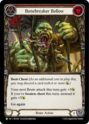 Bonebreaker Bellow (Red) [HVY041] (Heavy Hitters) Rainbow Foil