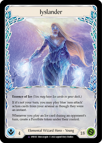 Iyslander (Double-Sided Marvel) [UPR103] (Uprising) Cold Foil