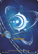 front of card Mind Rune (Showcase) [Origins]