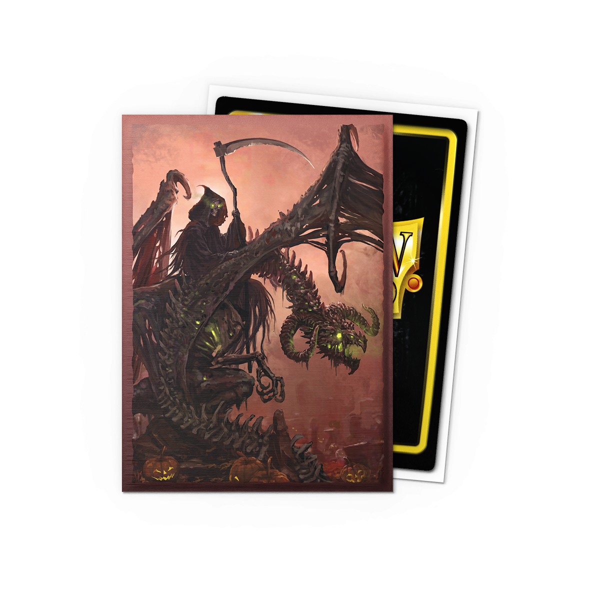 Dragon Shield: Standard 100ct Brushed Art Sleeves - Halloween (2025)