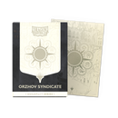 Dragon Shield: Standard 100ct Dual Matte Art Sleeves - Orzhov Syndicate