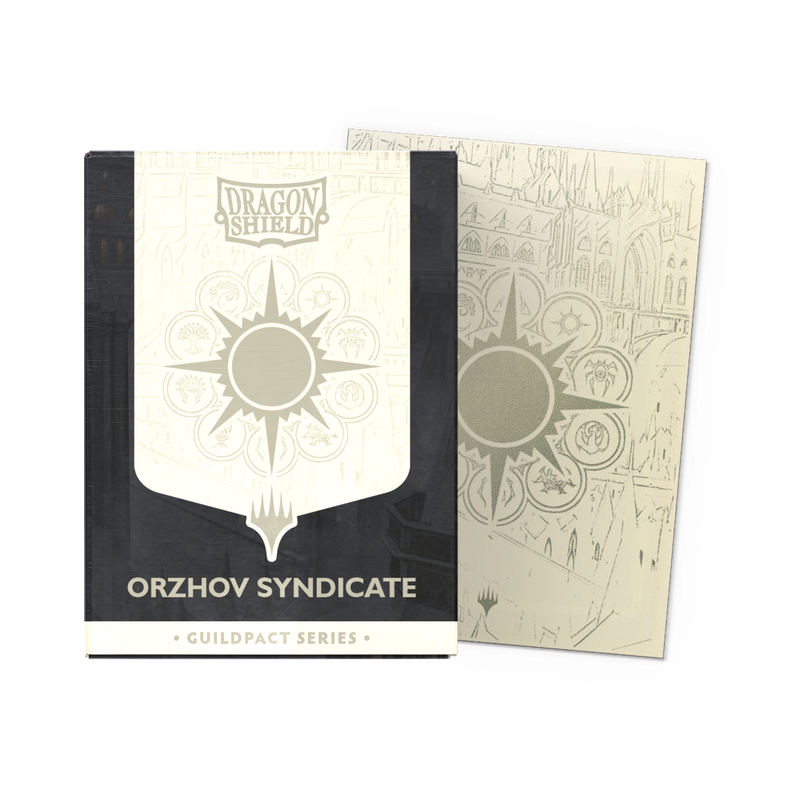 Dragon Shield: Standard 100ct Dual Matte Art Sleeves - Orzhov Syndicate