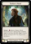 Seeker's Hood [OUT175] (Outsiders) Cold Foil
