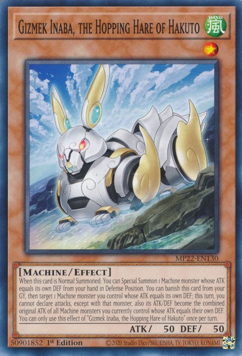 Gizmek Inaba, the Hopping Hare of Hakuto [MP22-EN130] Common