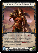 Kassai, Cintari Sellsword [CRU077] (Crucible of War) 1st Edition Normal