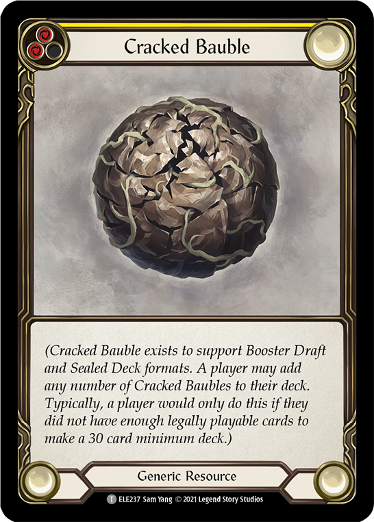 Cracked Bauble [ELE237] (Tales of Aria) 1st Edition Normal