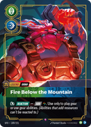 front of card Ornn, Fire Below the Mountain [Spiritforged] 189/221