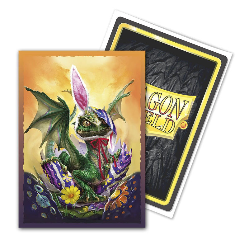 Dragon Shield: Standard 100ct Art Sleeves - Easter Dragon (2022)