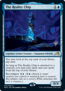 The Reality Chip (Promo Pack) [Kamigawa: Neon Dynasty Promo Pack]