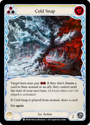 Cold Snap (Yellow) [UPR148] (Uprising) Rainbow Foil